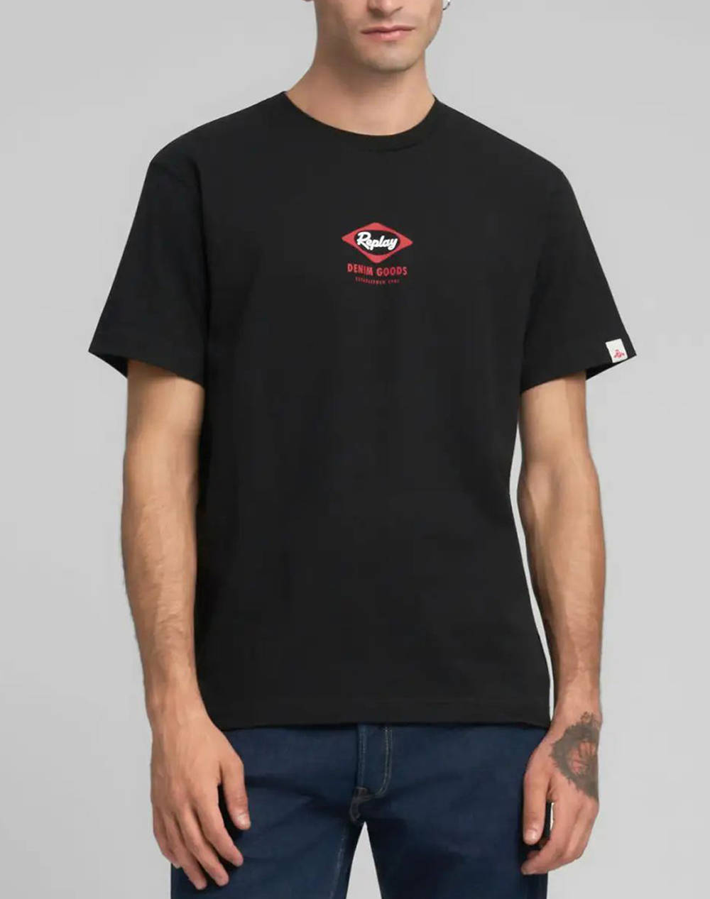REPLAY ΜΑΚΩ M3212 .000.2660-098 Black