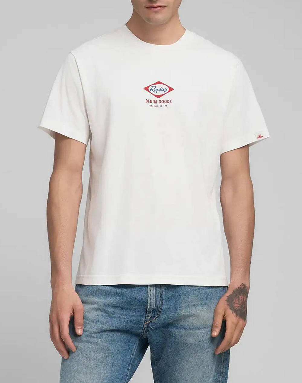 REPLAY ΜΑΚΩ M3212 .000.2660-011 White