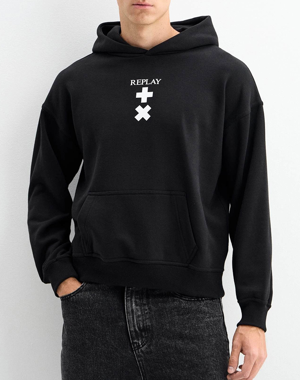 REPLAY REPLAY ΦΟΥΤΕΡ MMG367.000.23960-098 Black