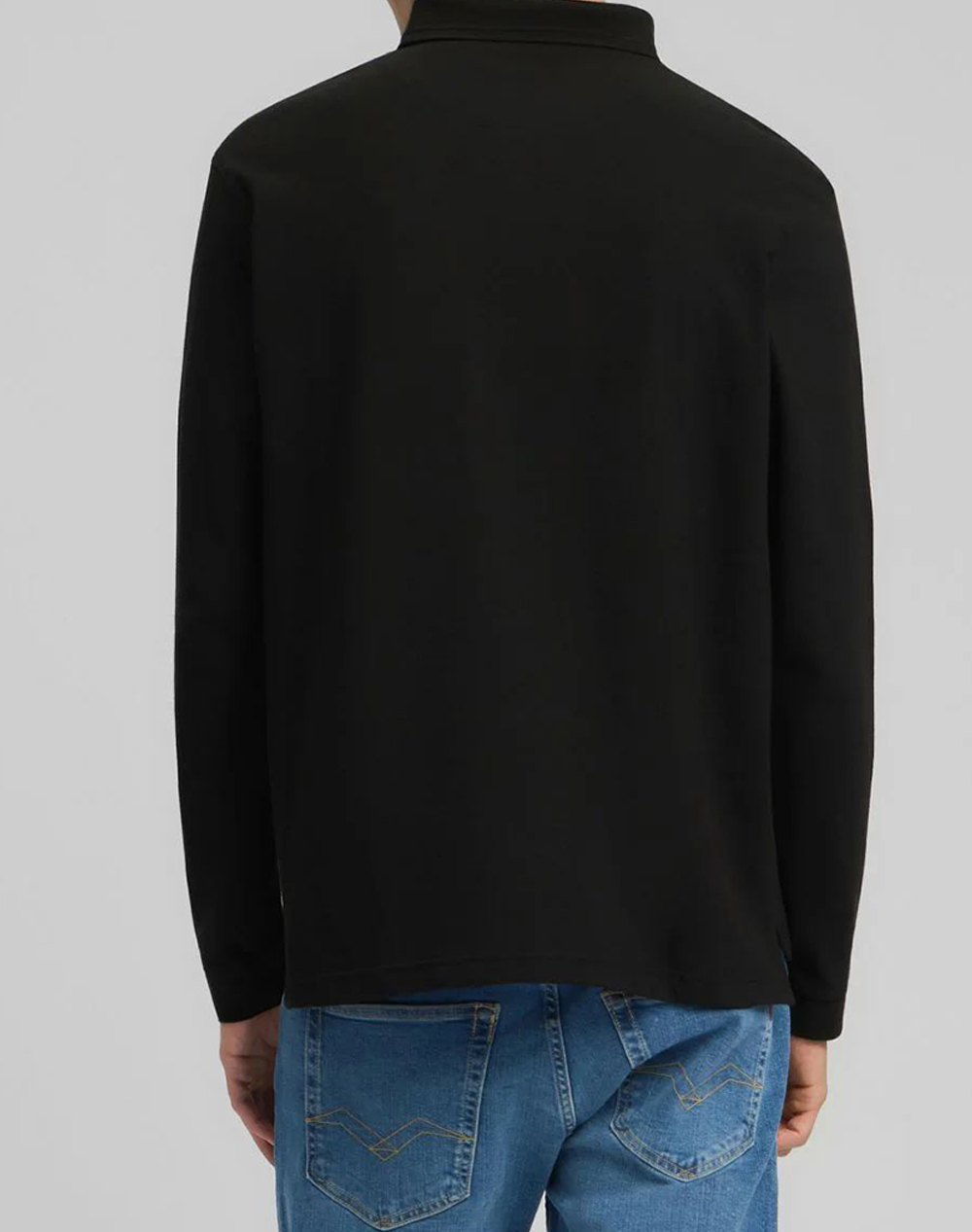 REPLAY POLO SHIRT FP M3268 .000.21868-098 Black φωτογραφία