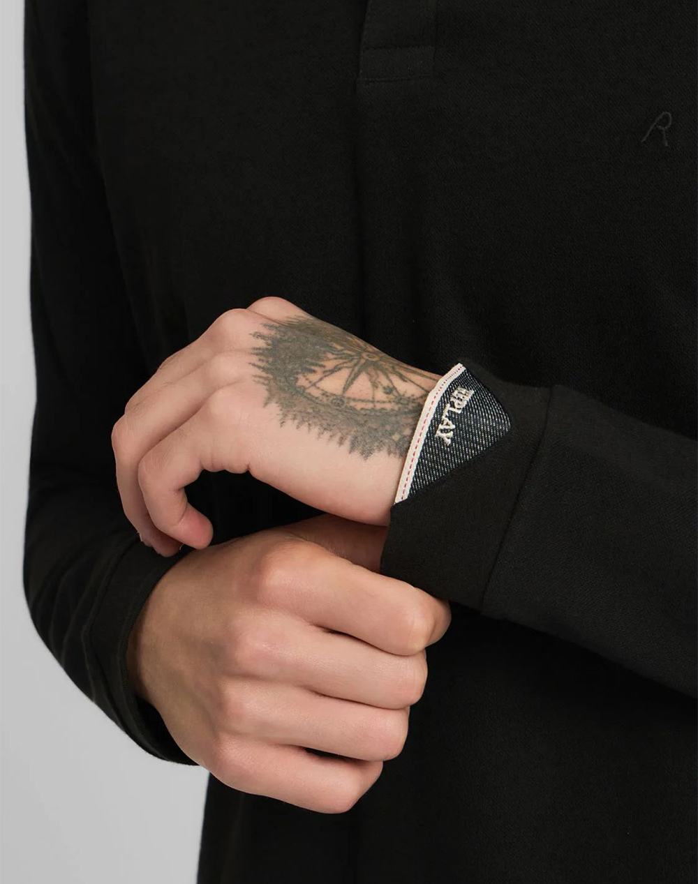 REPLAY POLO SHIRT FP M3268 .000.21868-098 Black φωτογραφία