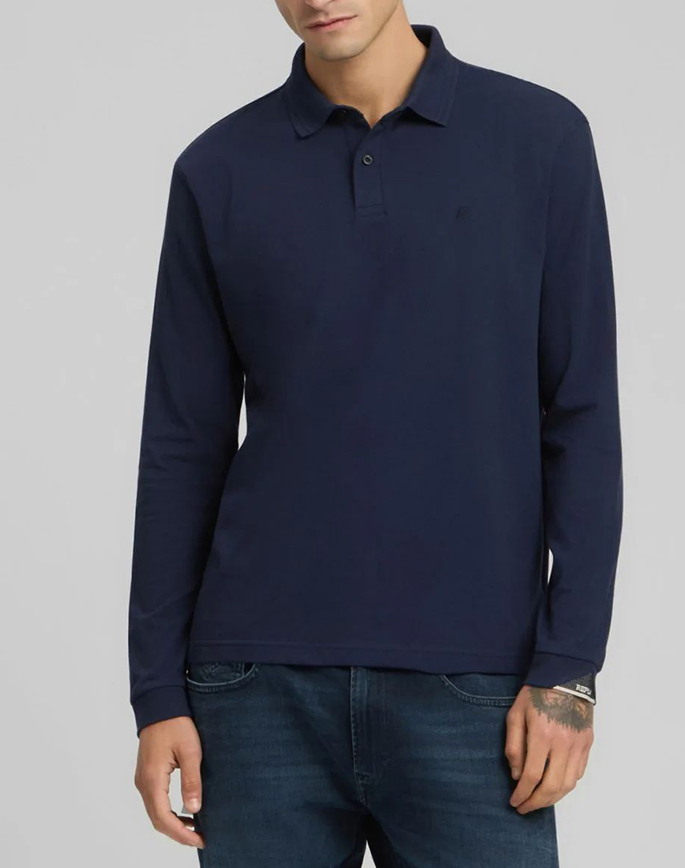 REPLAY REPLAY POLO SHIRT FP M3268 .000.21868-800 Indigo