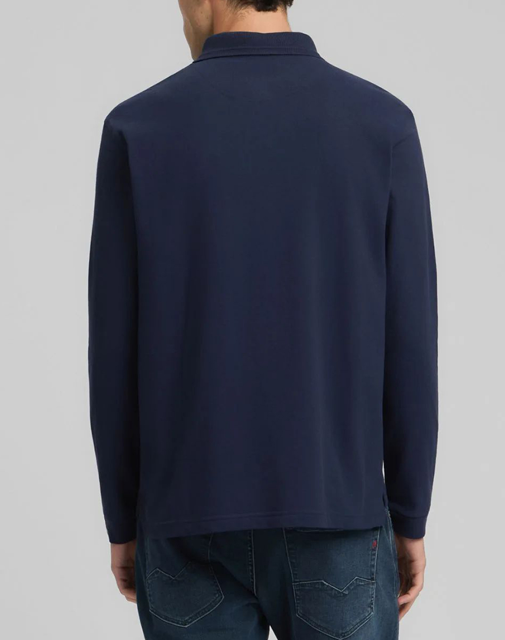 REPLAY POLO SHIRT FP M3268 .000.21868-800 Indigo φωτογραφία