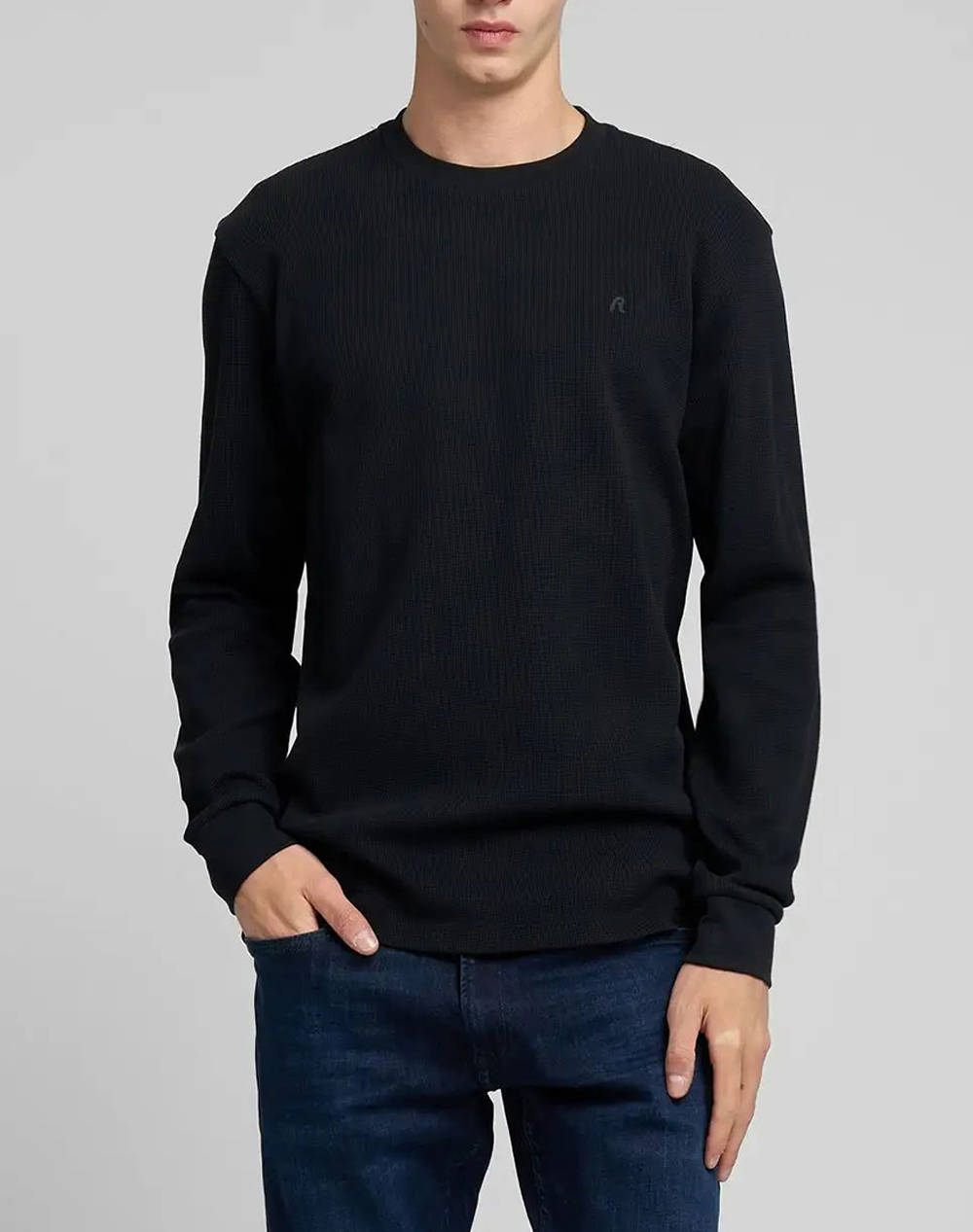 REPLAY ΜΑΚΩ ΜΑΚΡΥΜΑΝΙΚΑ M3101 .000.85204-098 Black