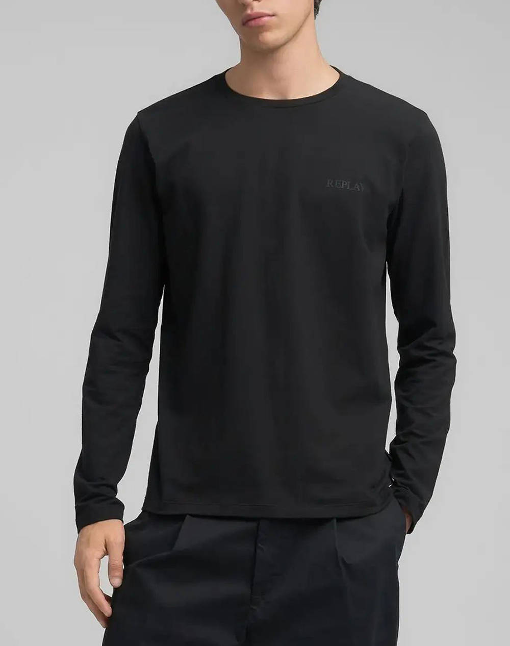 REPLAY ΜΑΚΩ ΜΑΚΡΥΜΑΝΙΚΑ M3233 .000.23352P-098 Black