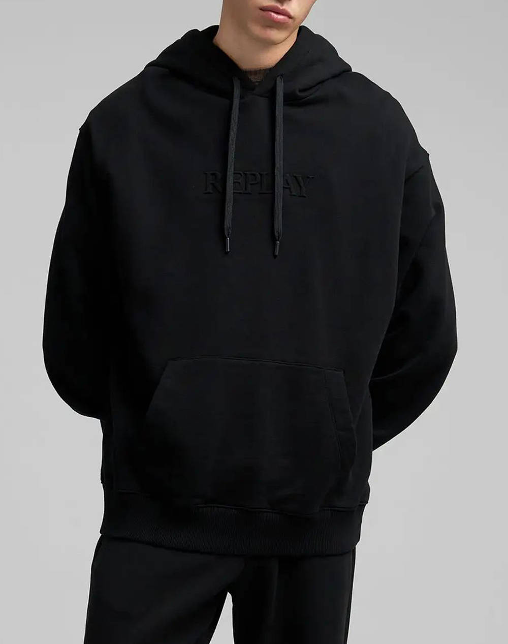 REPLAY REPLAY ΦΟΥΤΕΡ (FLEECE) M3183 .000.21842-098 Black
