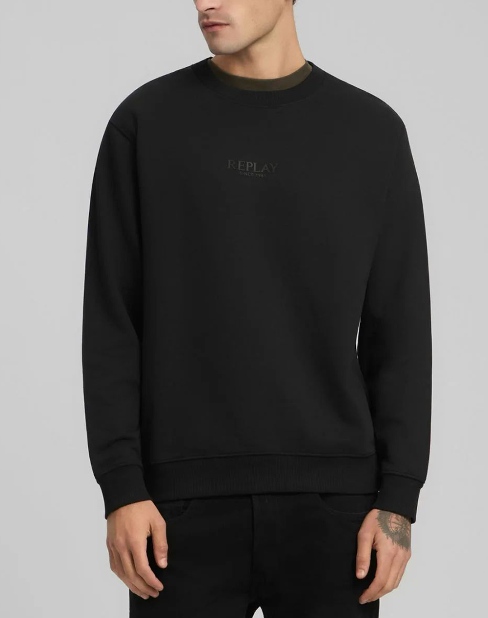 REPLAY ΦΟΥΤΕΡ (FLEECE) M3187 .000.23802-098 Black