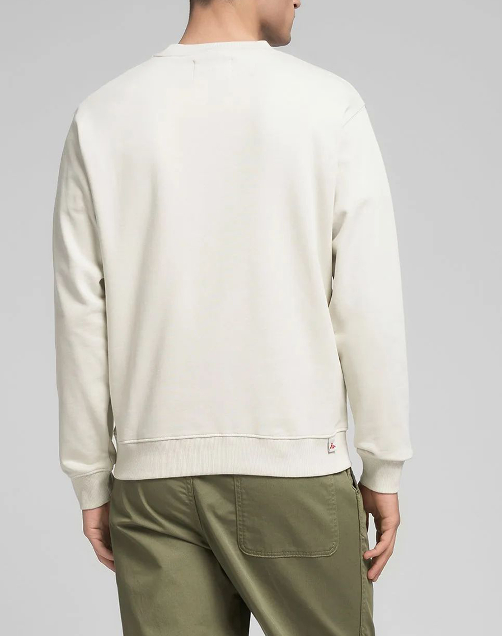 REPLAY ΦΟΥΤΕΡ (FLEECE) M3187 .000.23802-985 OffWhite φωτογραφία