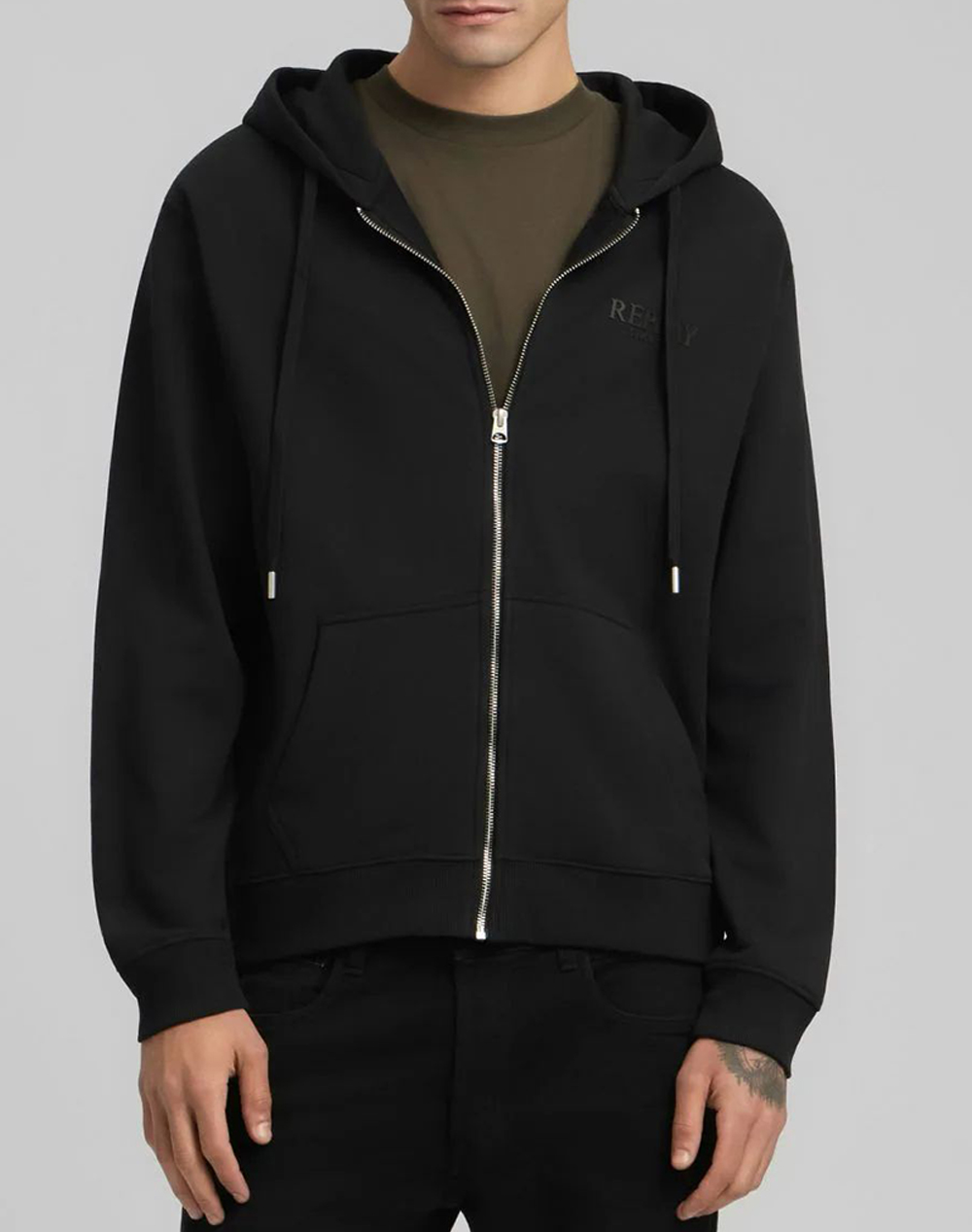 REPLAY REPLAY ΦΟΥΤΕΡ (FLEECE) M3188 .000.23802-098 Black