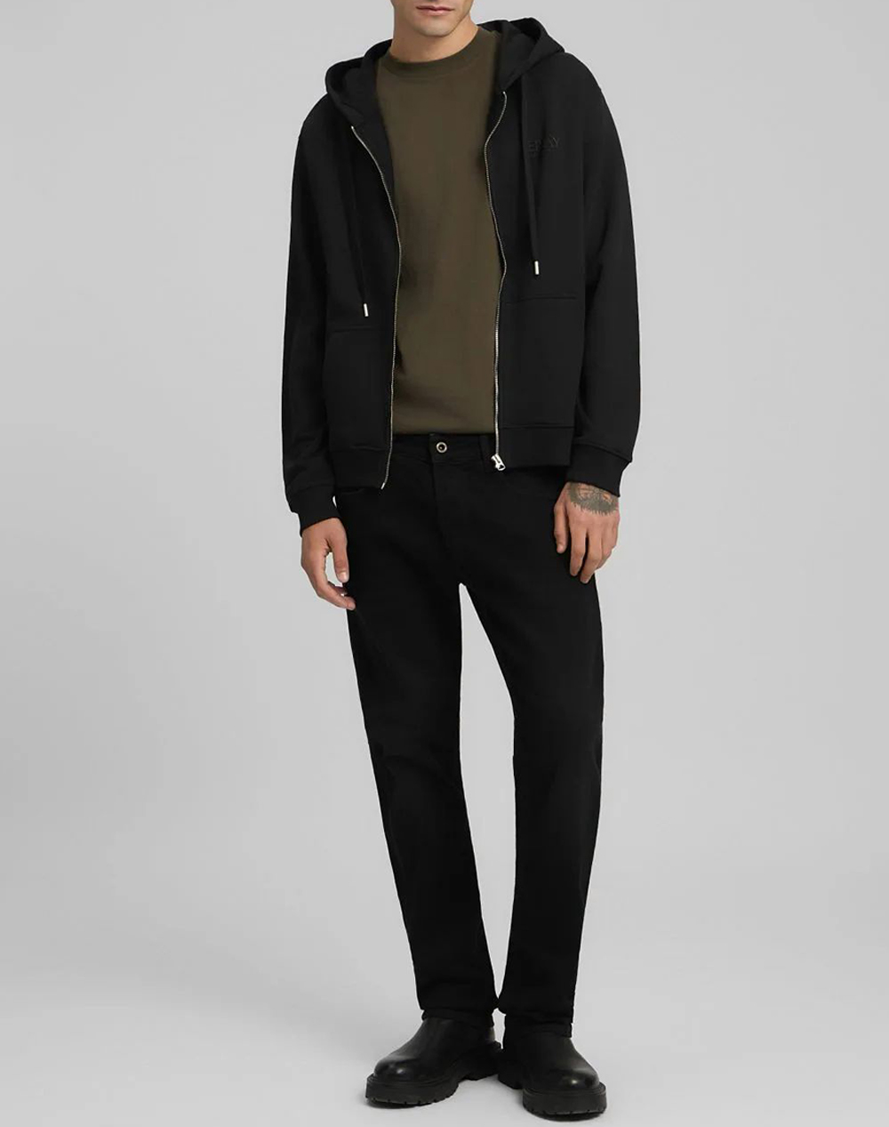 REPLAY ΦΟΥΤΕΡ (FLEECE) M3188 .000.23802-098 Black φωτογραφία