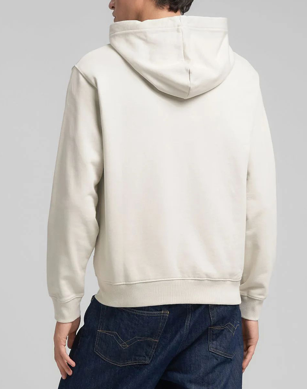 REPLAY ΦΟΥΤΕΡ (FLEECE) M3188 .000.23802-985 OffWhite φωτογραφία