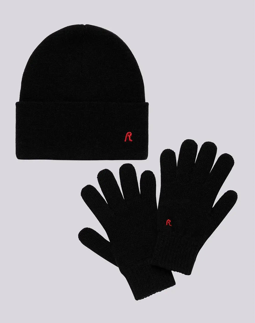 REPLAY REPLAY ΣΕΤ ΑΞΕΣΟΥΑΡ AM8030.000.A7003-0098 Black