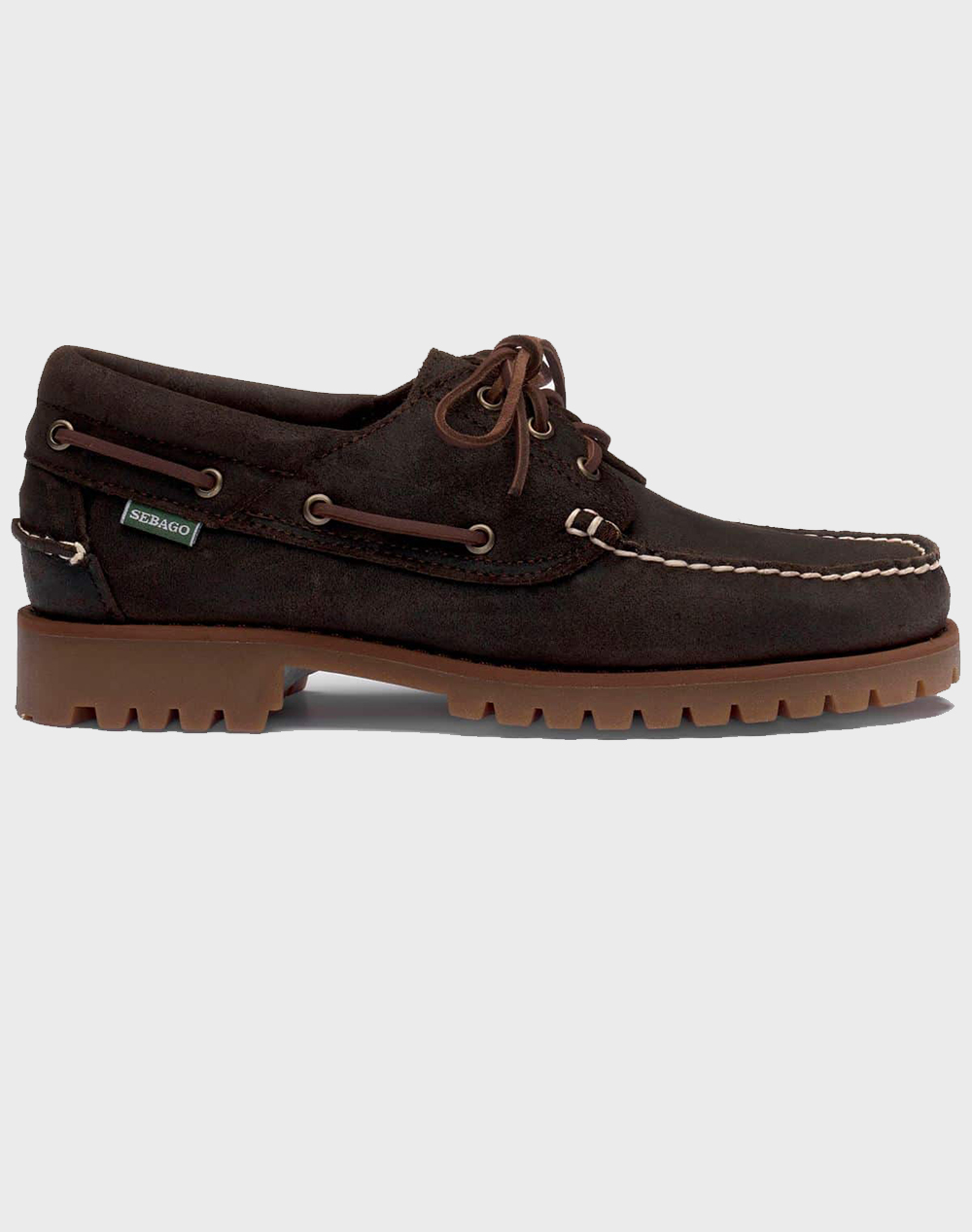 SEBAGO ACADIA SUEDE WAXED ΥΠΟΔ. SEBAGO L74114CW-901 Brown