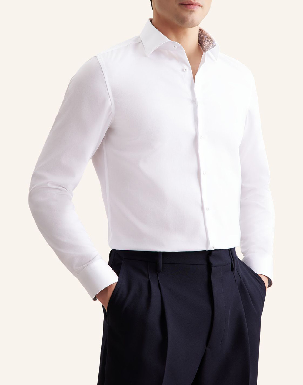 SEIDENSTICKER NEW KENT PATCH 5 845537-01 White