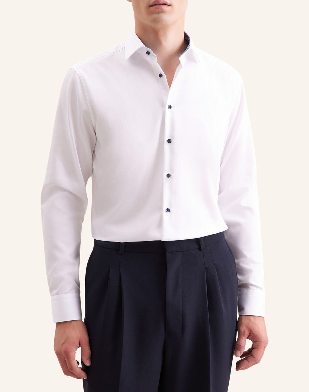 SEIDENSTICKER NEW KENT PATCH 5 O.T. 845531-01 White