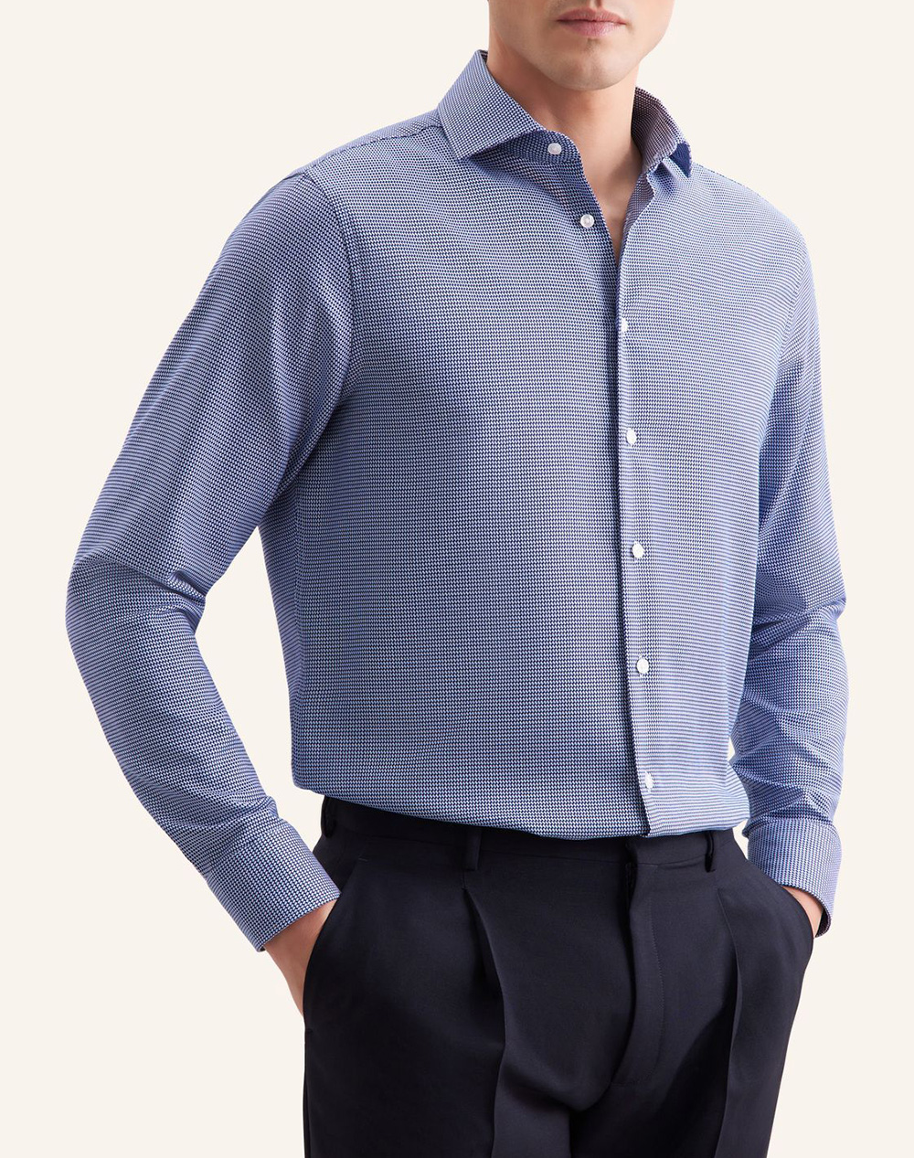 SEIDENSTICKER SPREAD KENT O.T. 845280-16 Blue