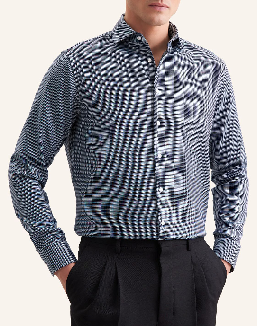 SEIDENSTICKER SPREAD KENT O.T. 845273-19 NavyBlue