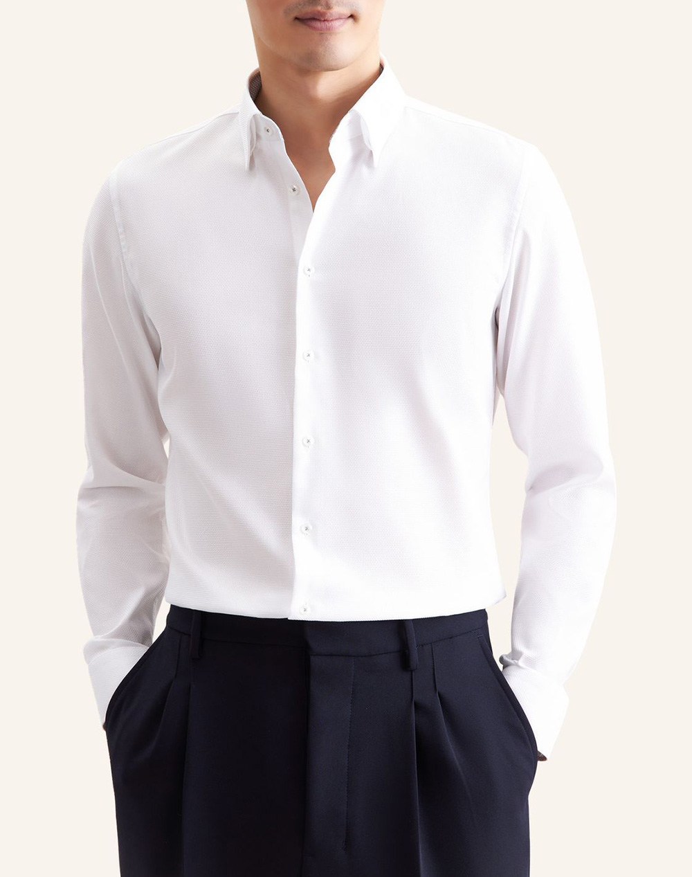 SEIDENSTICKER NEW B.D. 102 COVERED P 849222-01 White