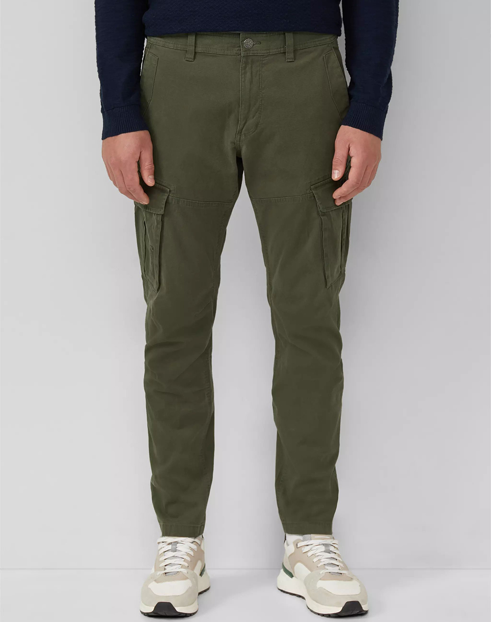 S.OLIVER Παντελόνι 2169380-7938 ArmyGreen