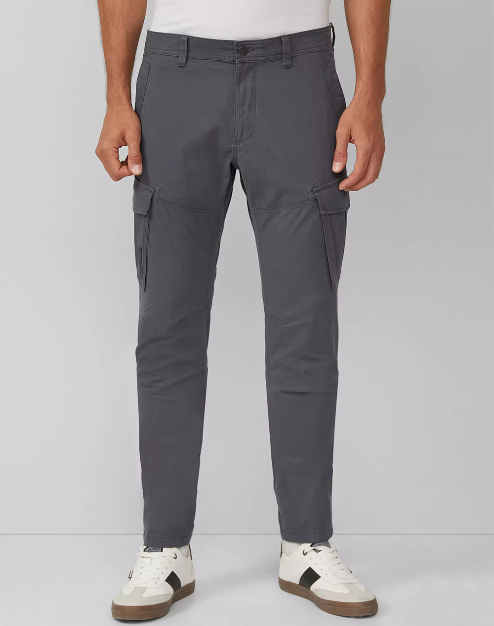 S.OLIVER Παντελόνι 2169380-9573 DarkGray