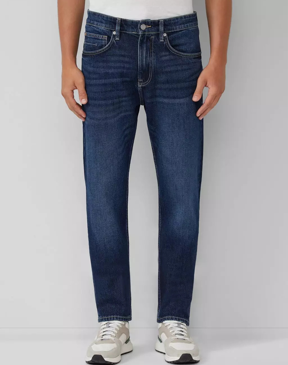 S.OLIVER Τζιν Παντελόνι 2169700-58Z4 DenimDarkBlue