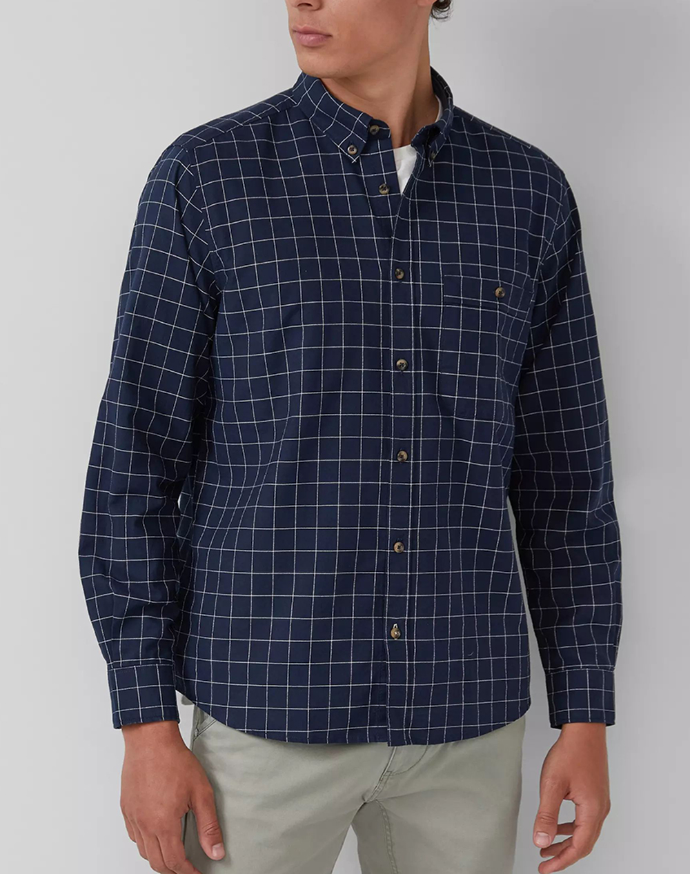 S.OLIVER Πουκάμισο 2169482-59N0 DarkBlue