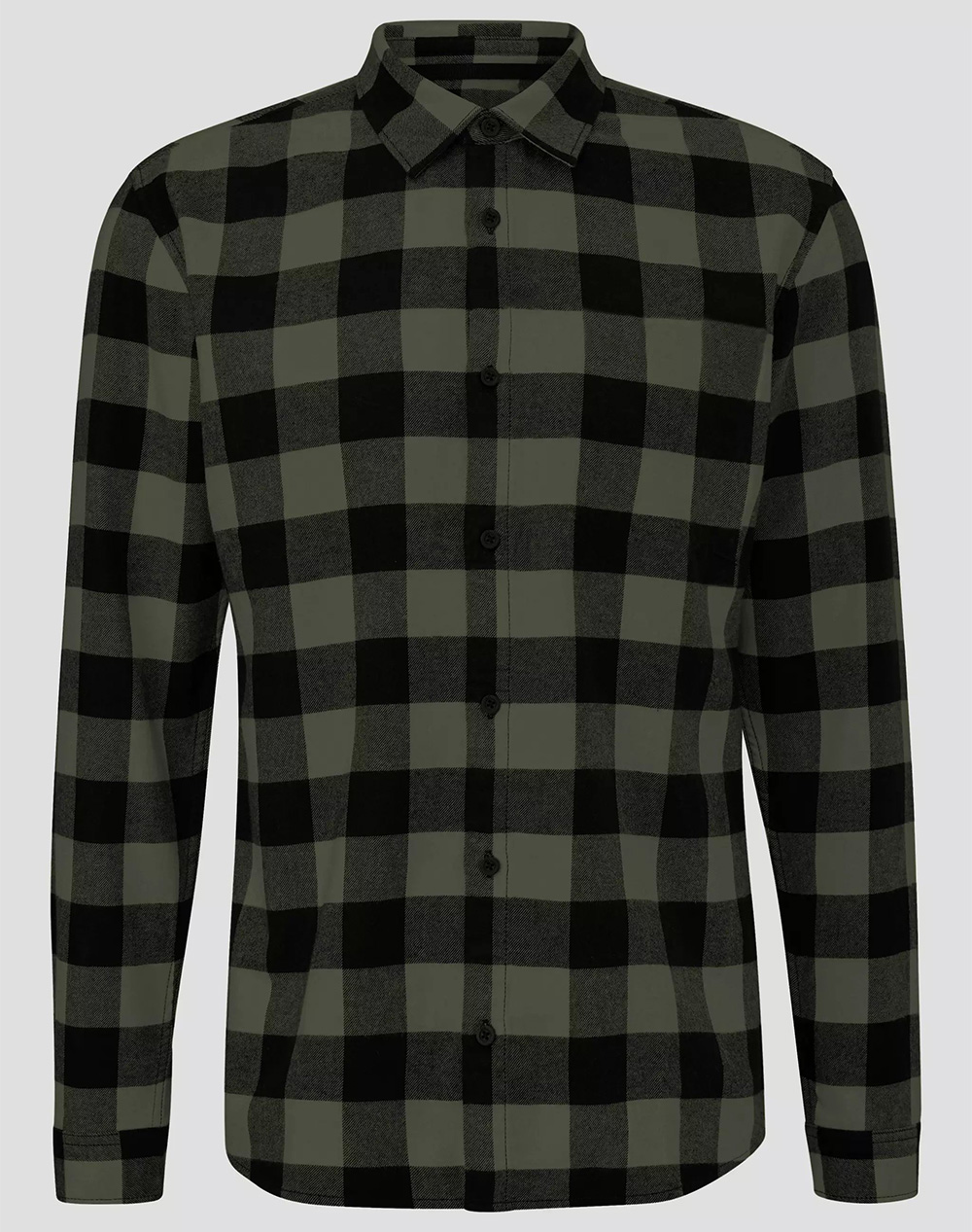 S.OLIVER Πουκάμισο 2170385-79N0 DarkGreen