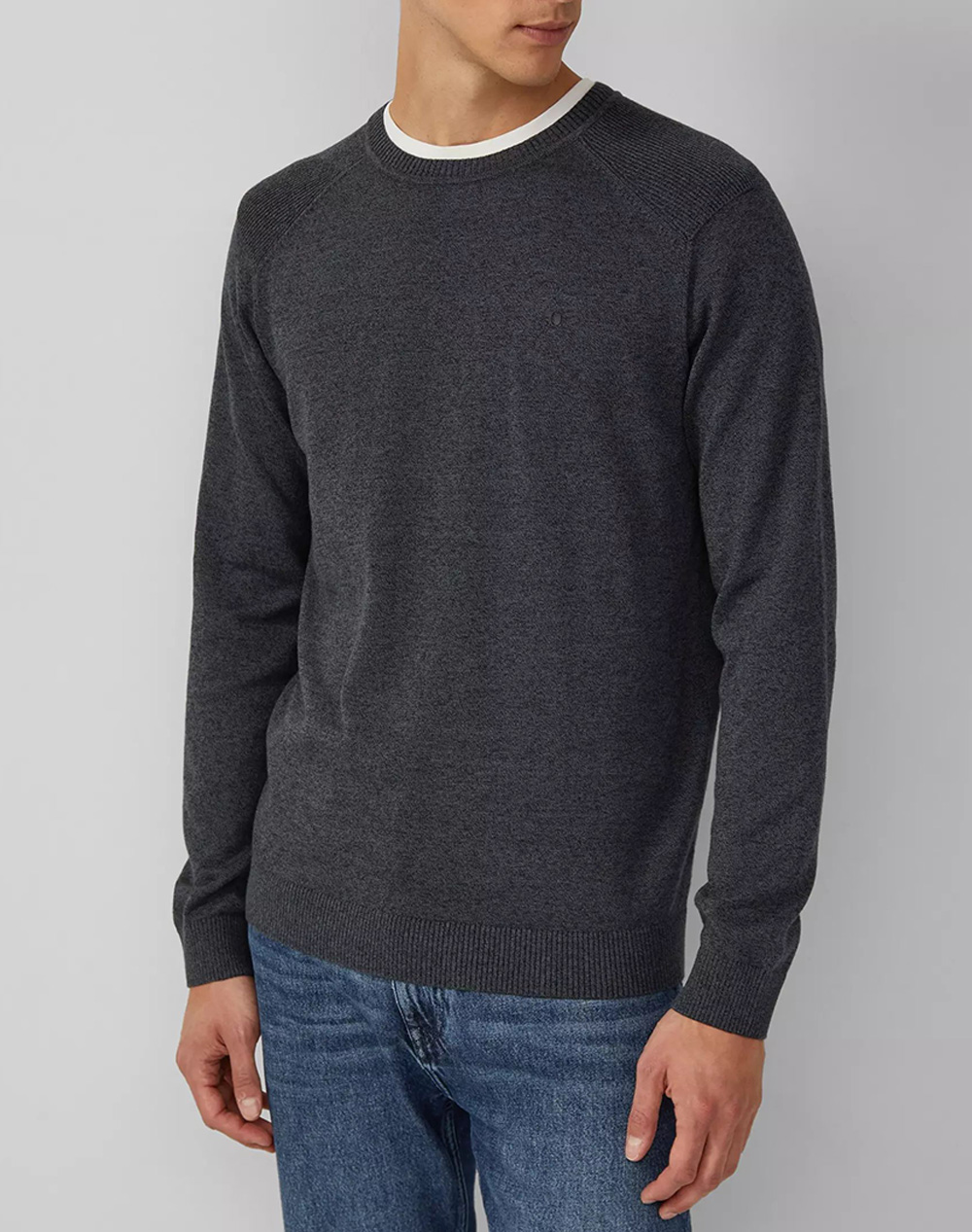 S.OLIVER Πλεκτό / Πουλόβερ 2168813-99X0 JetBlack