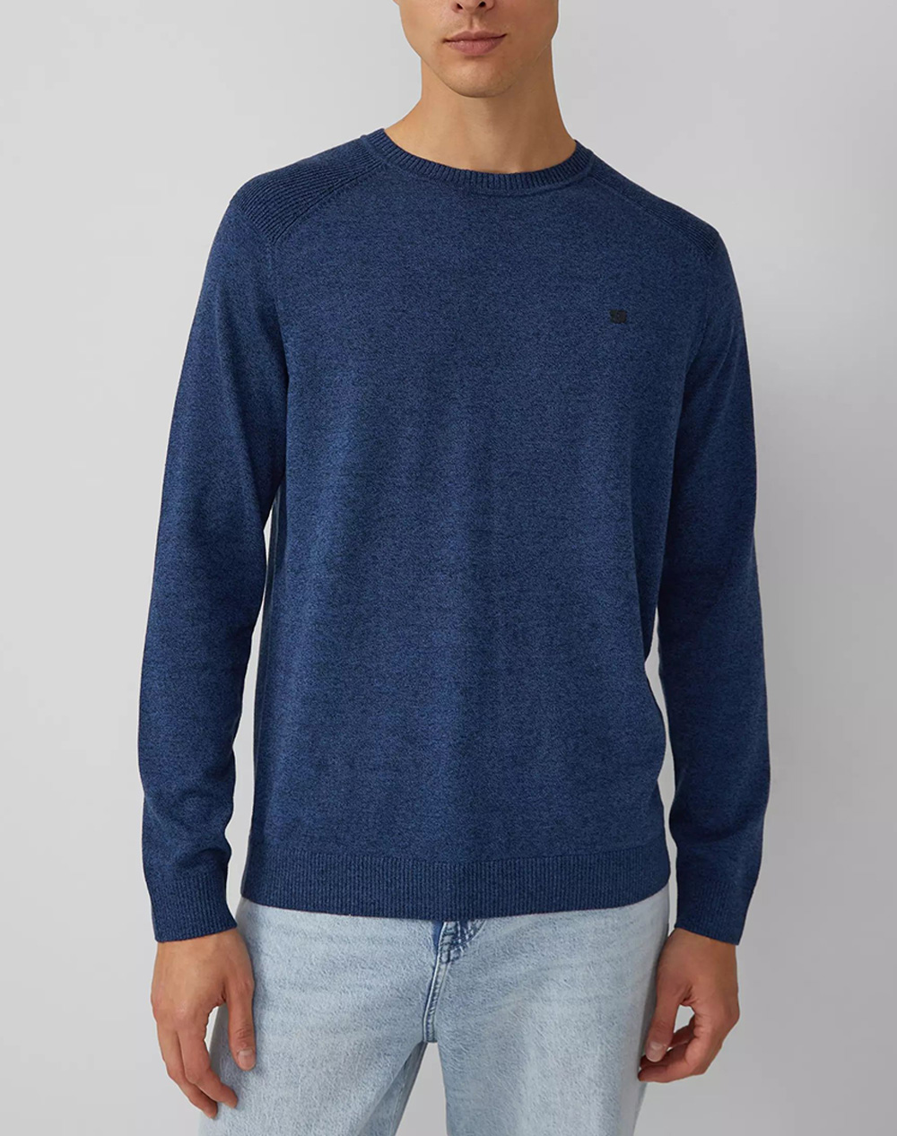 S.OLIVER Πλεκτό / Πουλόβερ 2168813-59X0 NavyBlue