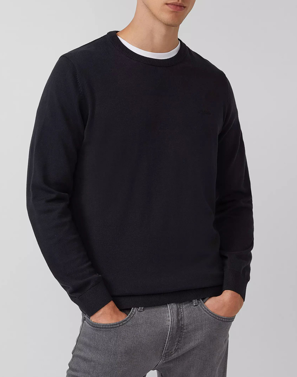 S.OLIVER Πλεκτό / Πουλόβερ 2143173-9999 Black