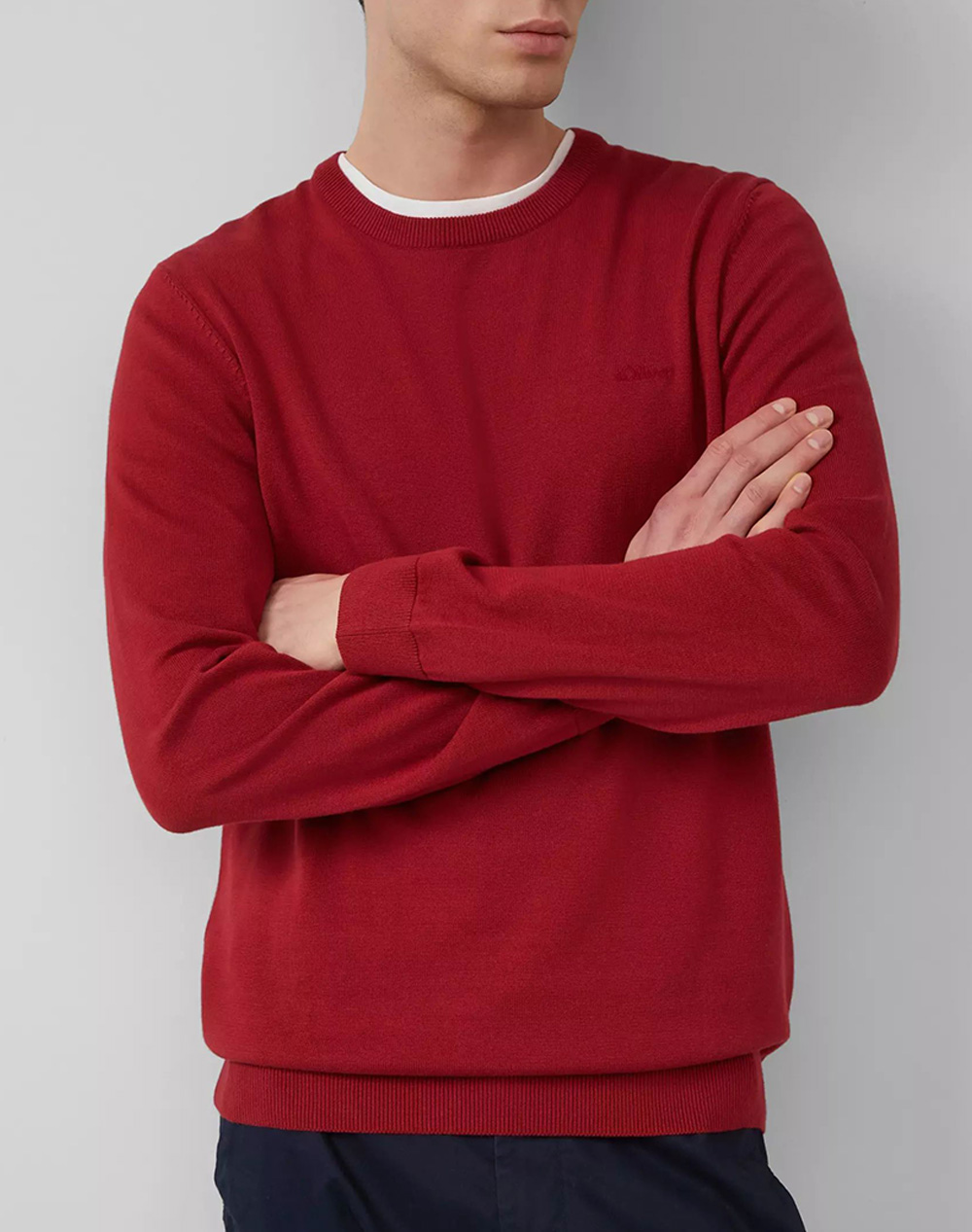 S.OLIVER Πλεκτό / Πουλόβερ 2143173-3626 Red