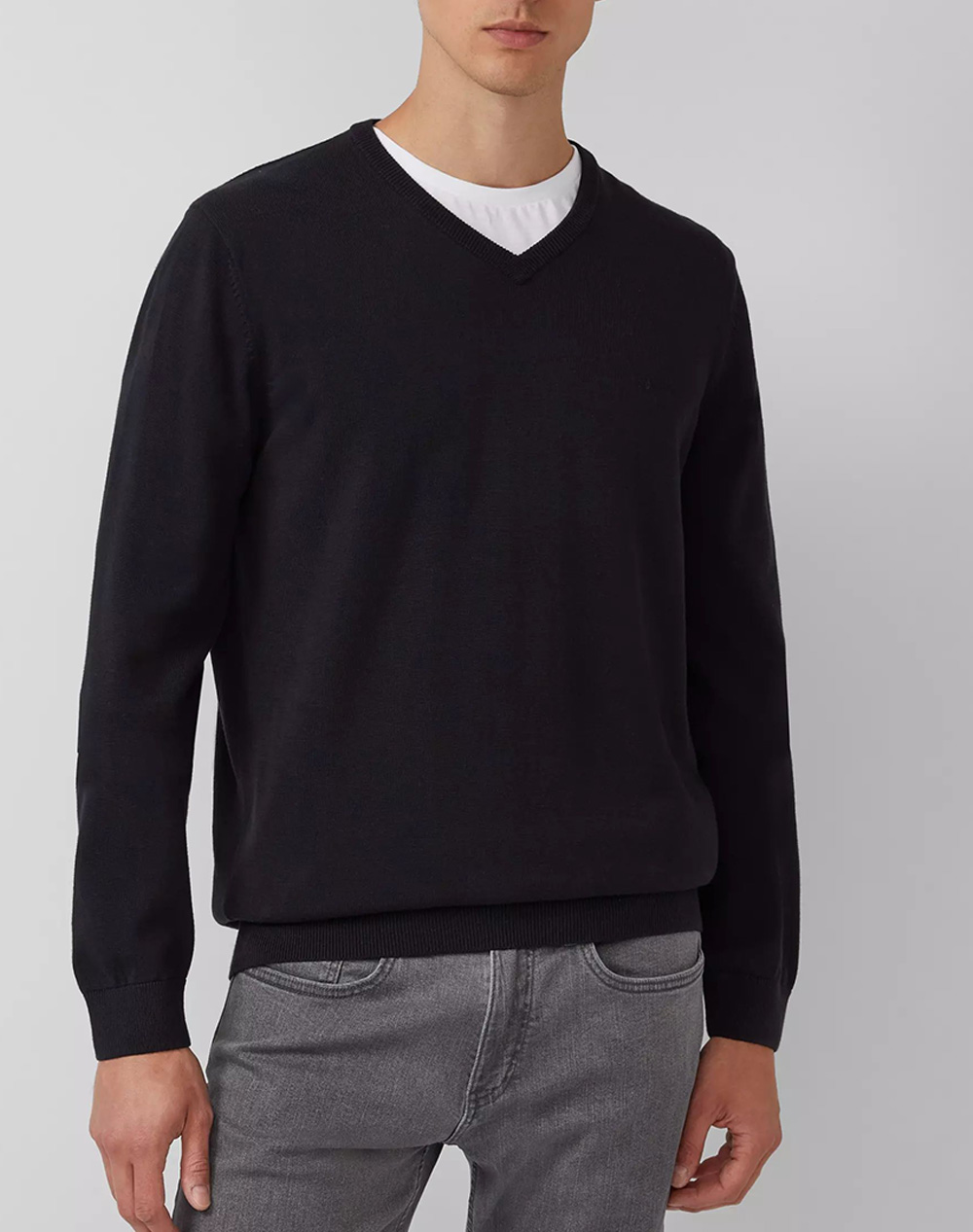 S.OLIVER Πλεκτό / Πουλόβερ 2143174-9999 Black