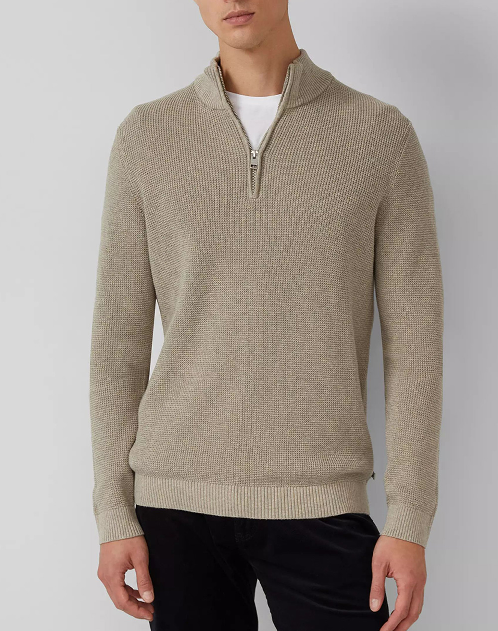 S.OLIVER Πλεκτό / Πουλόβερ 2168815-80W0 Biege