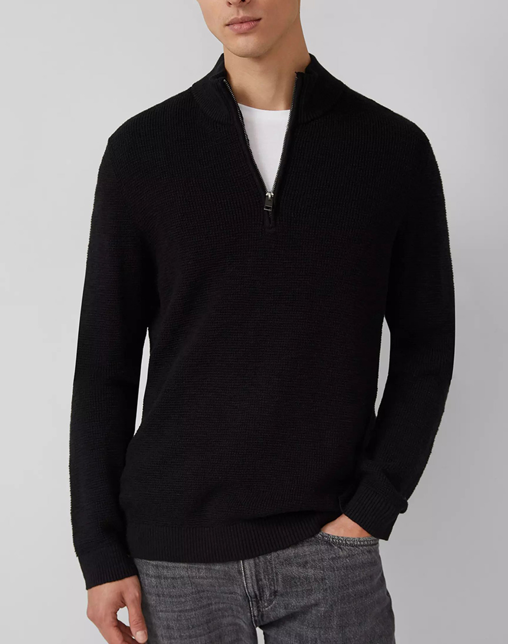 S.OLIVER Πλεκτό / Πουλόβερ 2168815-9999 Black