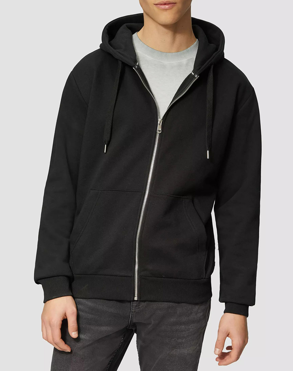 S.OLIVER Φούτερ Ζακέτα 2141661-9999 Black