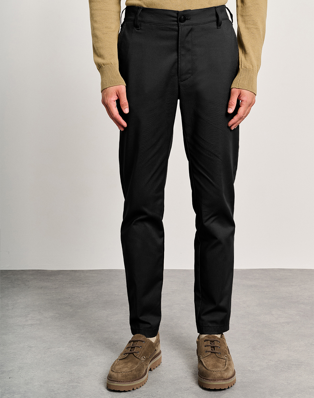 STAFF New Oliver Man Pant 5-853.1104.BL.054-Ν0090 Black