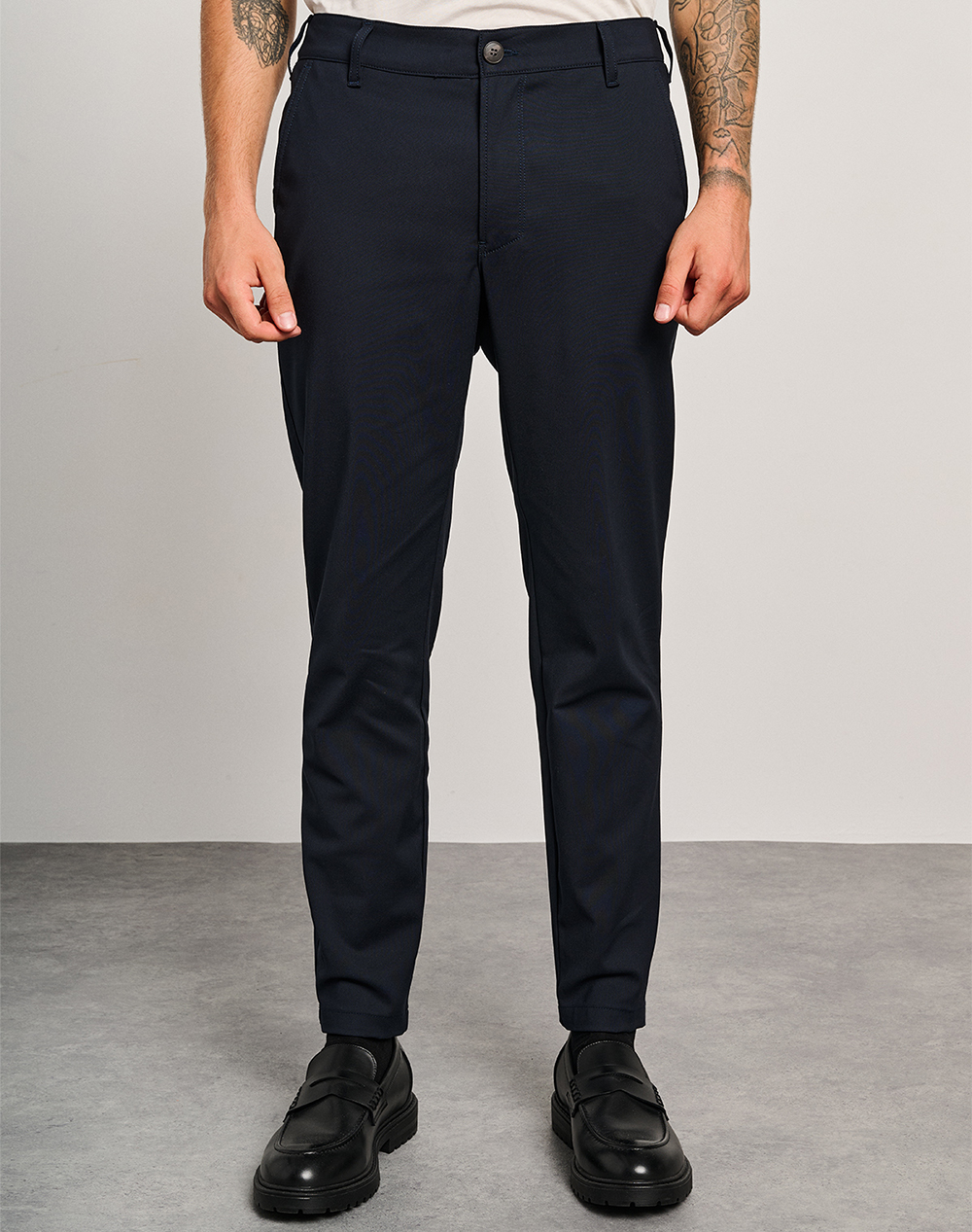 STAFF New Oliver Man Pant 5-853.1103.BLU.054-Ν0046 DarkBlue