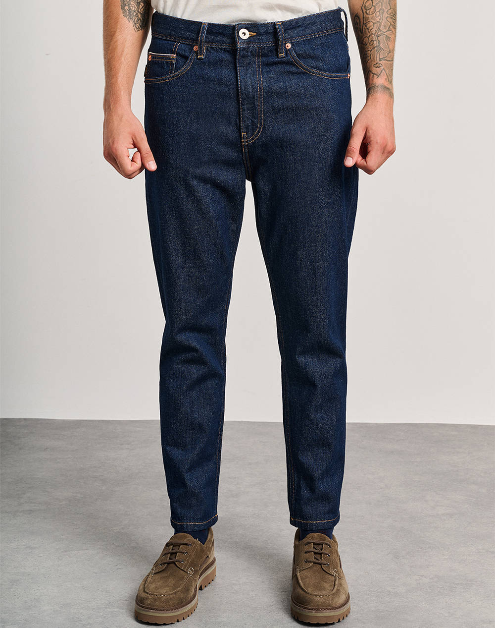 STAFF STAFF Devis Man Pant 5-822.212.R0.054-.00 DenimDarkBlue
