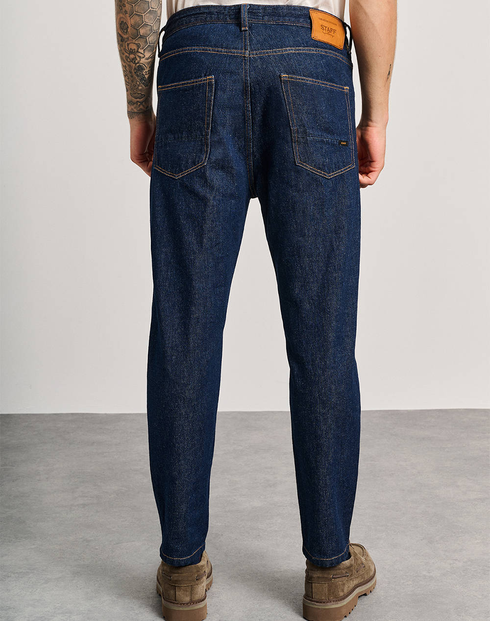 STAFF Devis Man Pant 5-822.212.R0.054-.00 DenimDarkBlue φωτογραφία