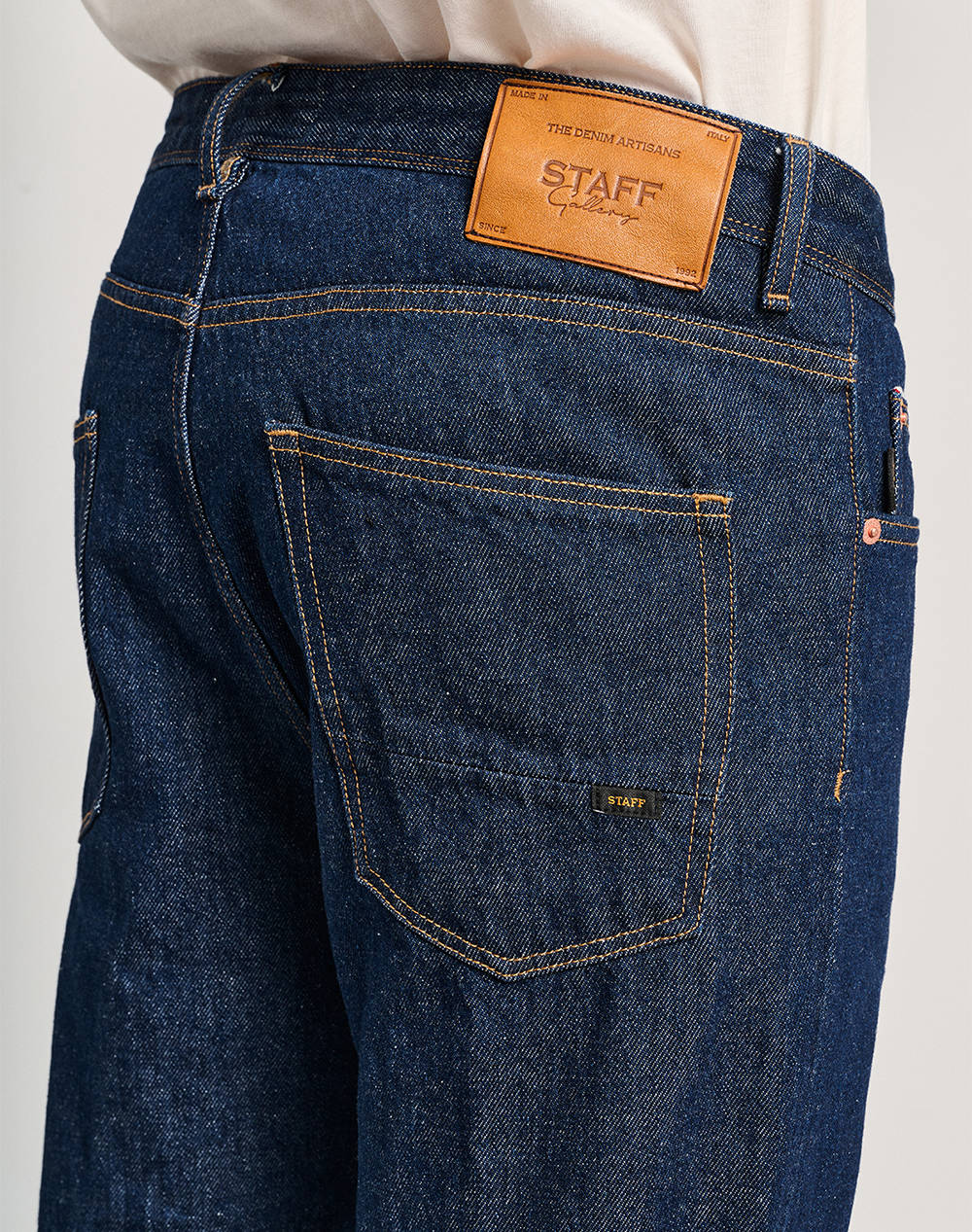 STAFF Devis Man Pant 5-822.212.R0.054-.00 DenimDarkBlue φωτογραφία