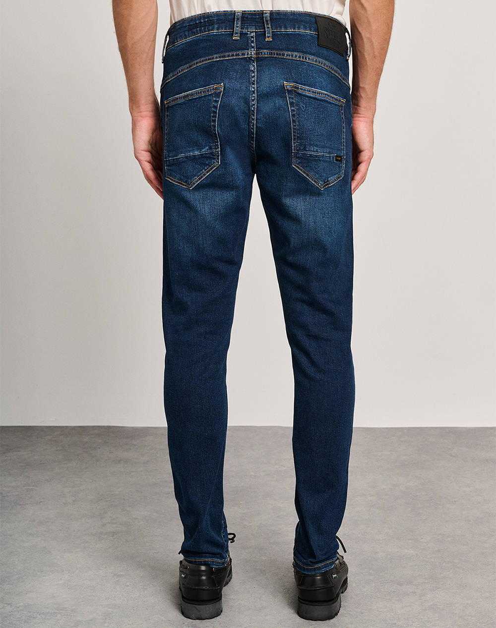 STAFF Flexy Man Pant 5-820.824.B1.054-.00 DenimDarkBlue φωτογραφία