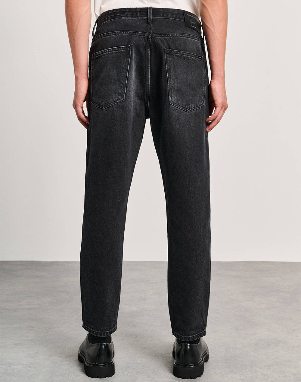 STAFF Devis Man Pant 5-822.007.BL.054-.00 DenimBlack φωτογραφία