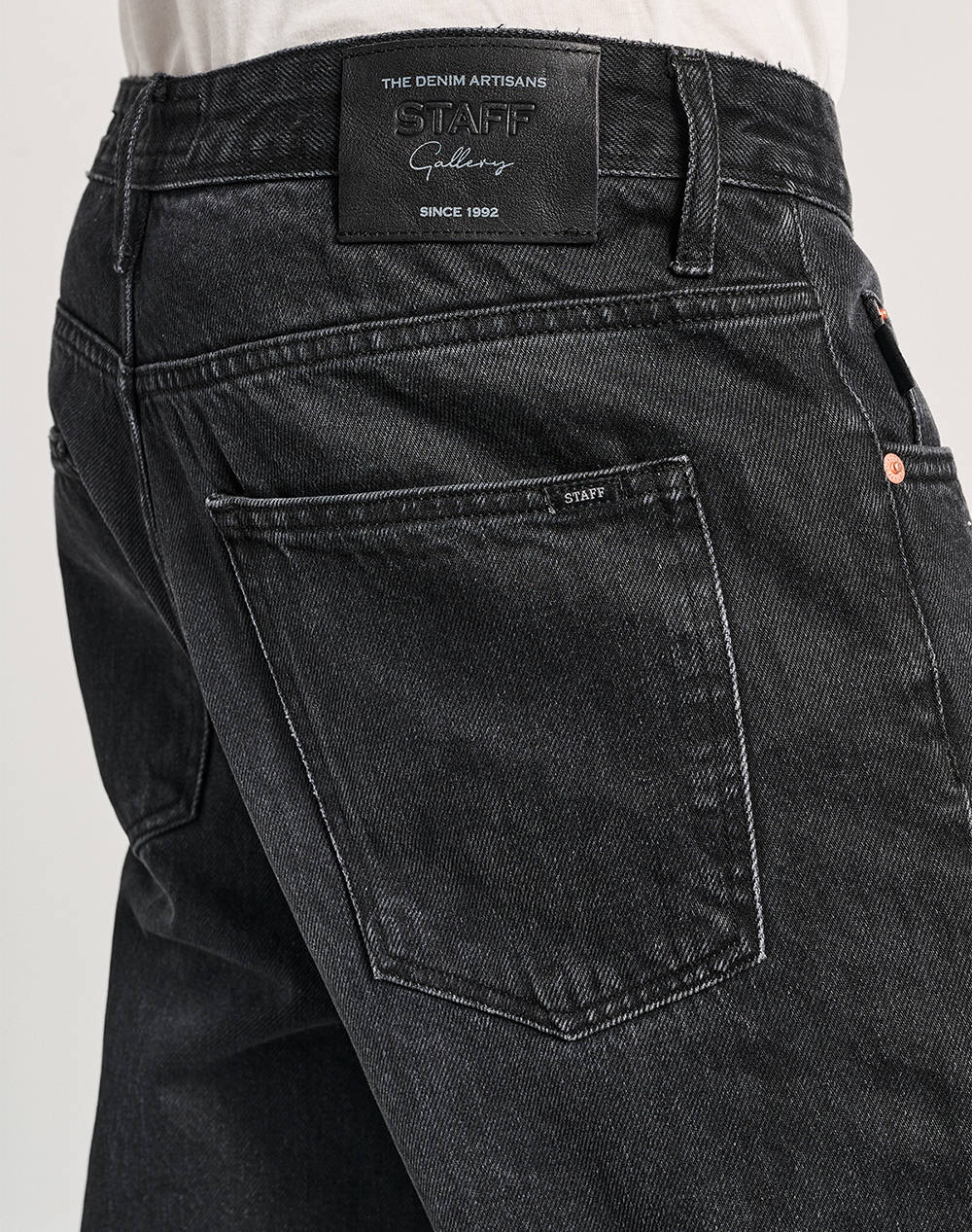 STAFF Devis Man Pant 5-822.007.BL.054-.00 DenimBlack φωτογραφία