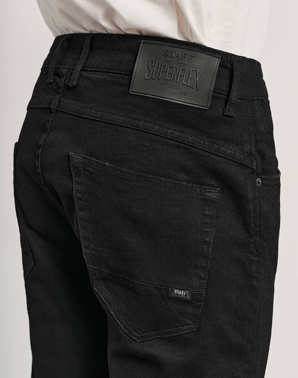 STAFF Flexy Man Pant 5-820.199.BL.054-.00 DenimBlack φωτογραφία