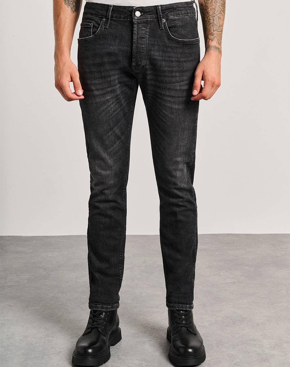 STAFF STAFF Simon Man Pant 5-829.734.GR.054-.00 DenimBlack