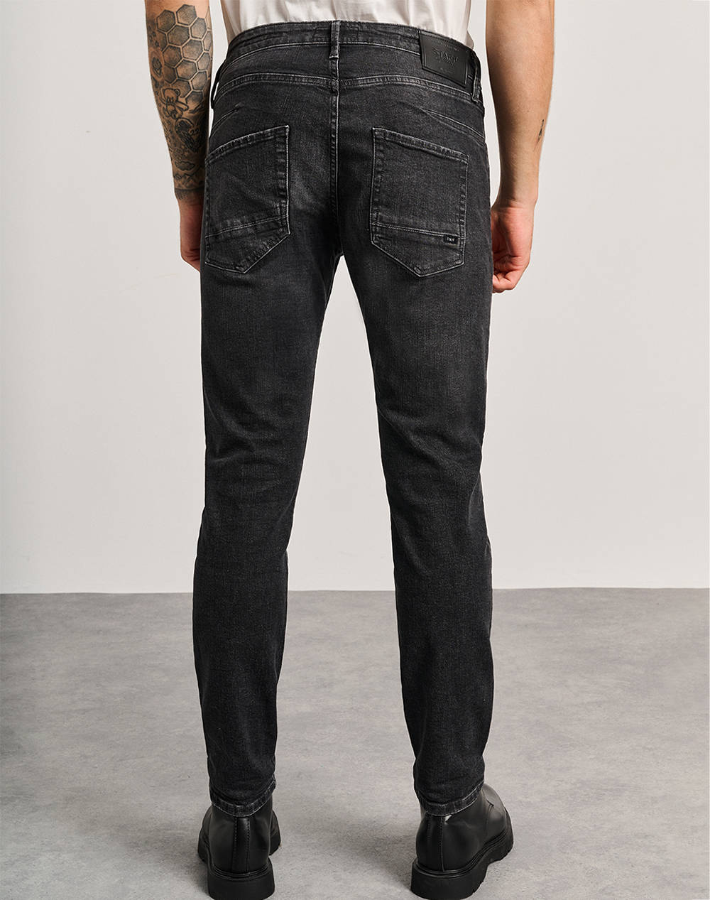 STAFF Simon Man Pant 5-829.734.GR.054-.00 DenimBlack φωτογραφία