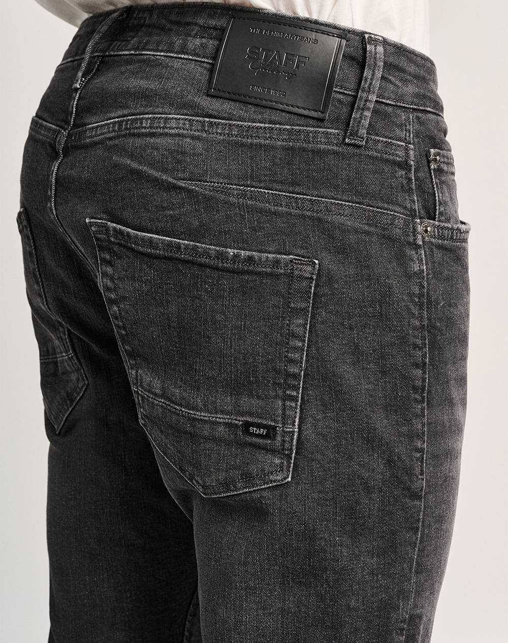 STAFF Simon Man Pant 5-829.734.GR.054-.00 DenimBlack φωτογραφία