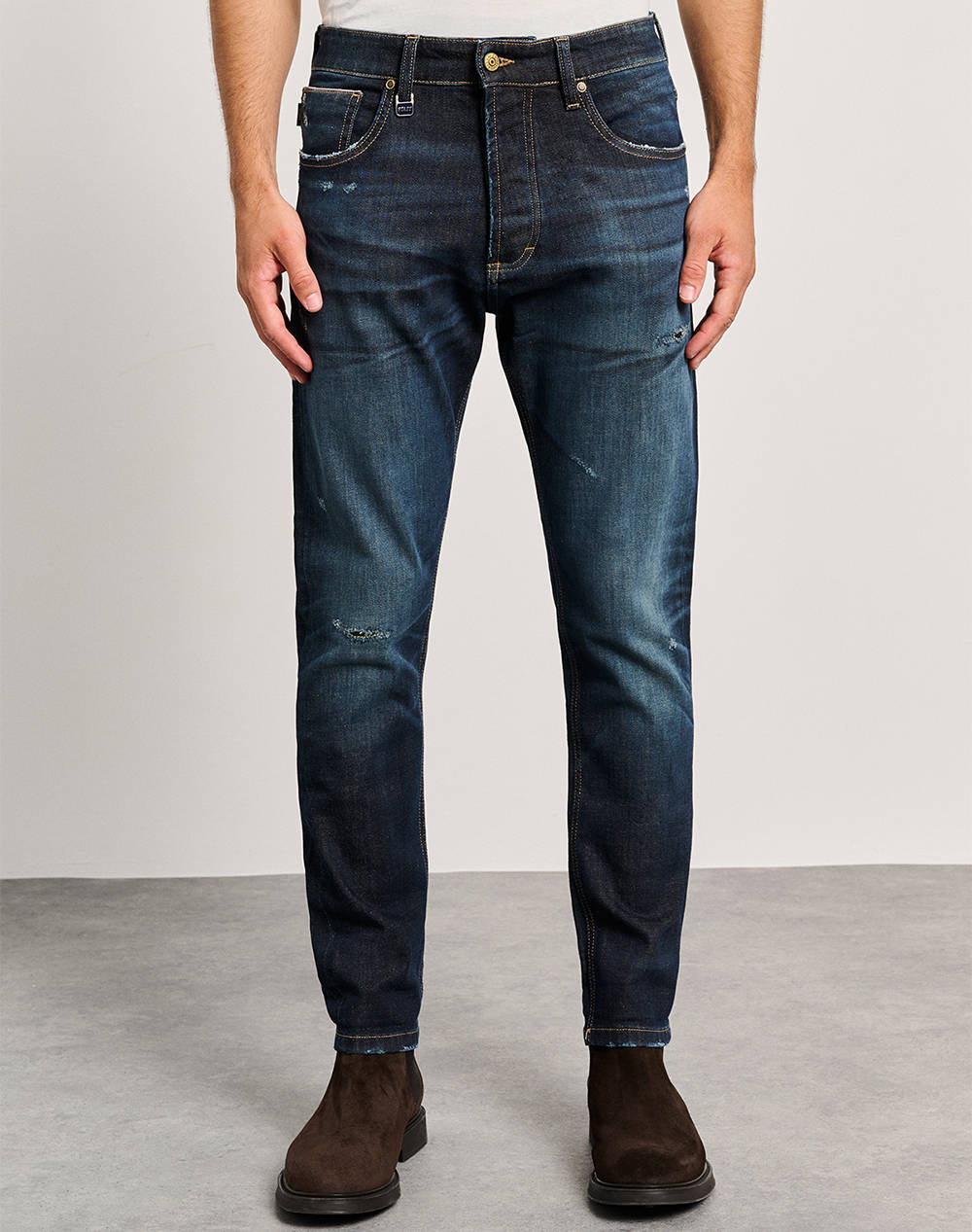 STAFF STAFF Nollan Man Pant 5-819.447.S1.054-.00 DenimDarkBlue