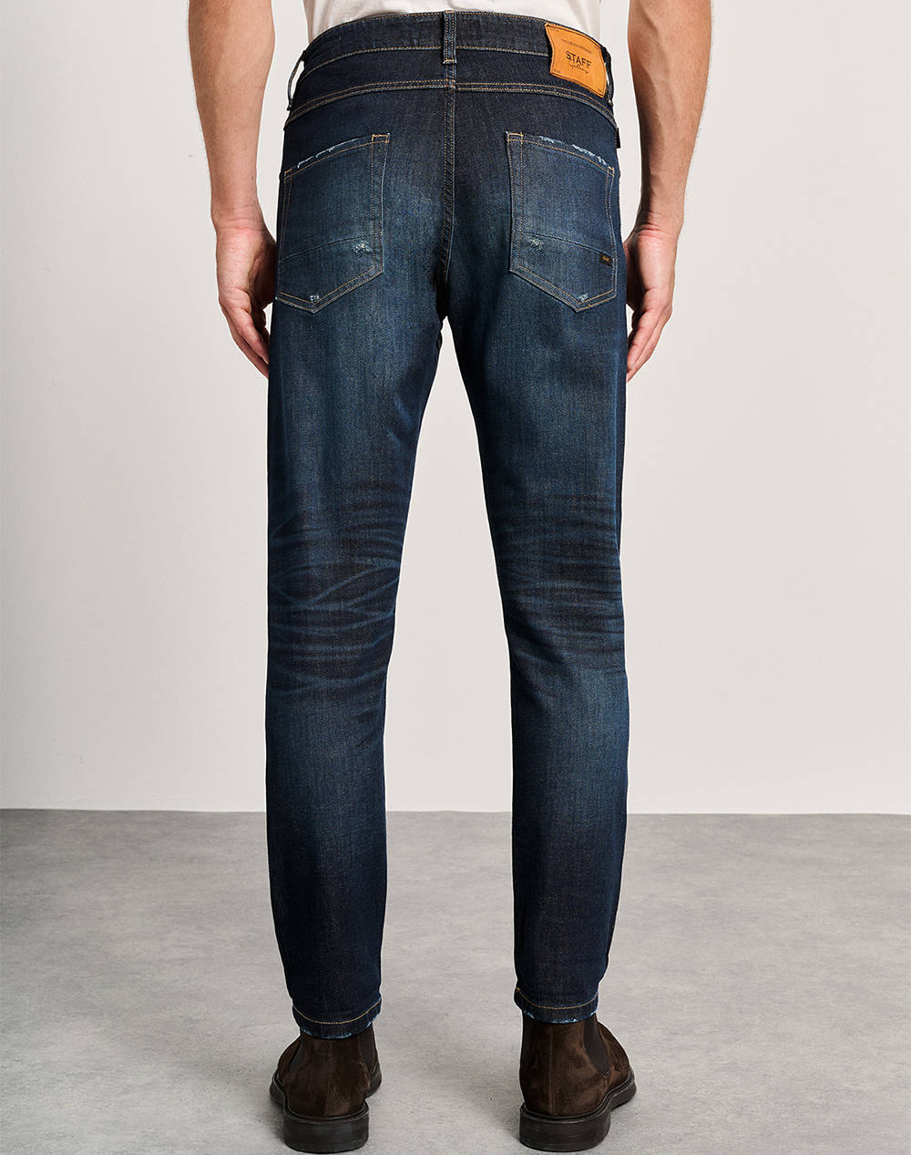 STAFF Nollan Man Pant 5-819.447.S1.054-.00 DenimDarkBlue φωτογραφία