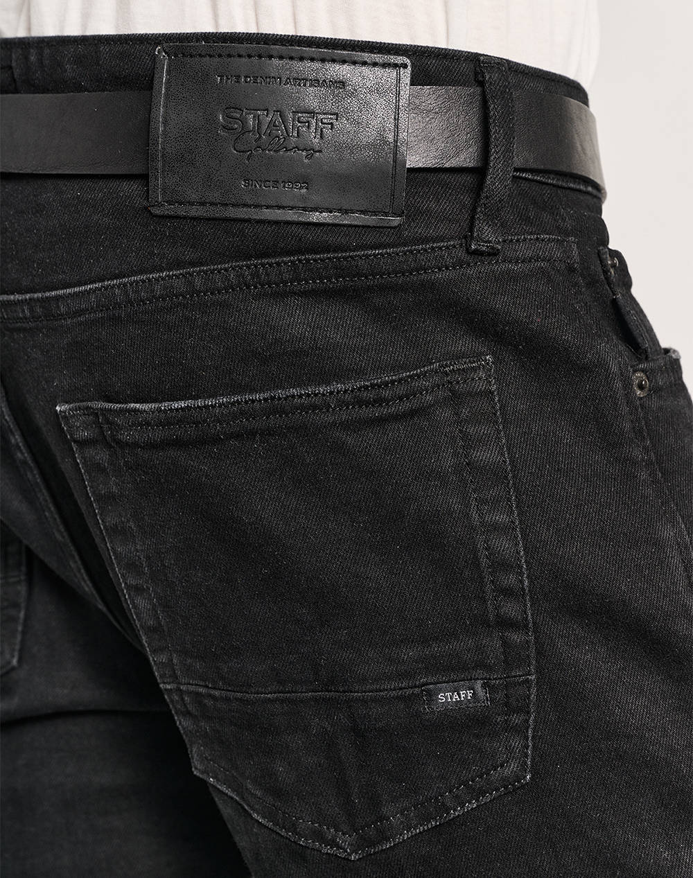 STAFF Hardy Man Pant 5-859.797.BL.054-.00 DenimBlack φωτογραφία